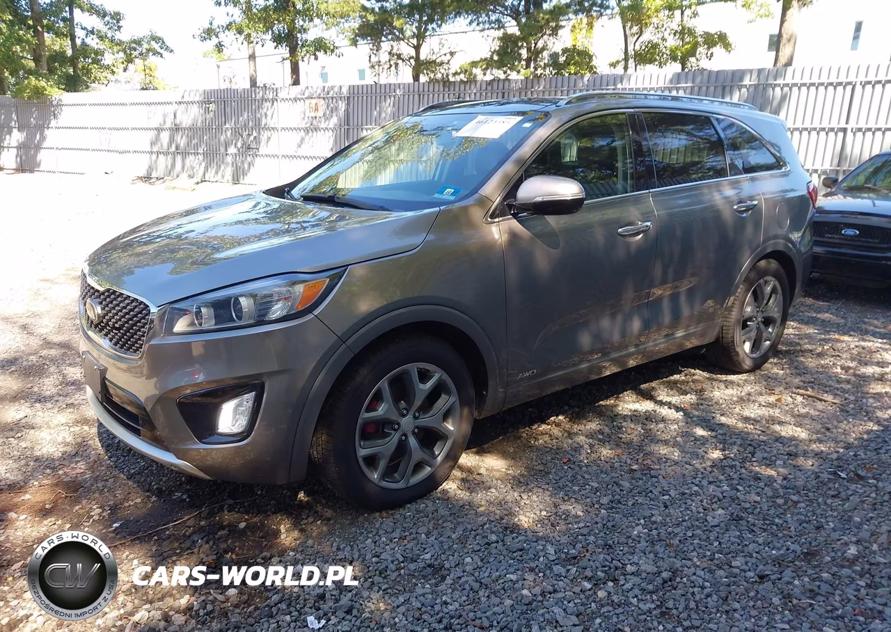 2018 Kia Sorento 3.3L Sx VIN:5XYPKDA51JG363980 - 2
