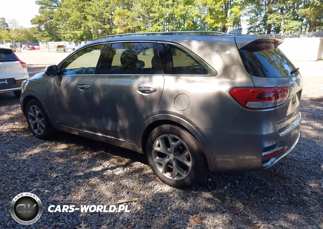 2018 Kia Sorento 3.3L Sx VIN:5XYPKDA51JG363980 - 3