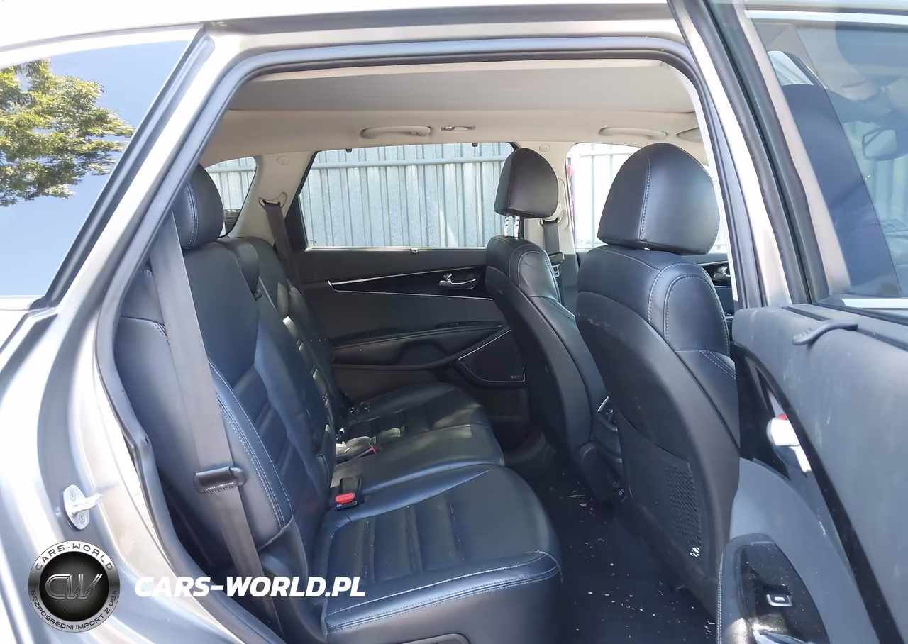 2018 Kia Sorento 3.3L Sx VIN:5XYPKDA51JG363980 - 8