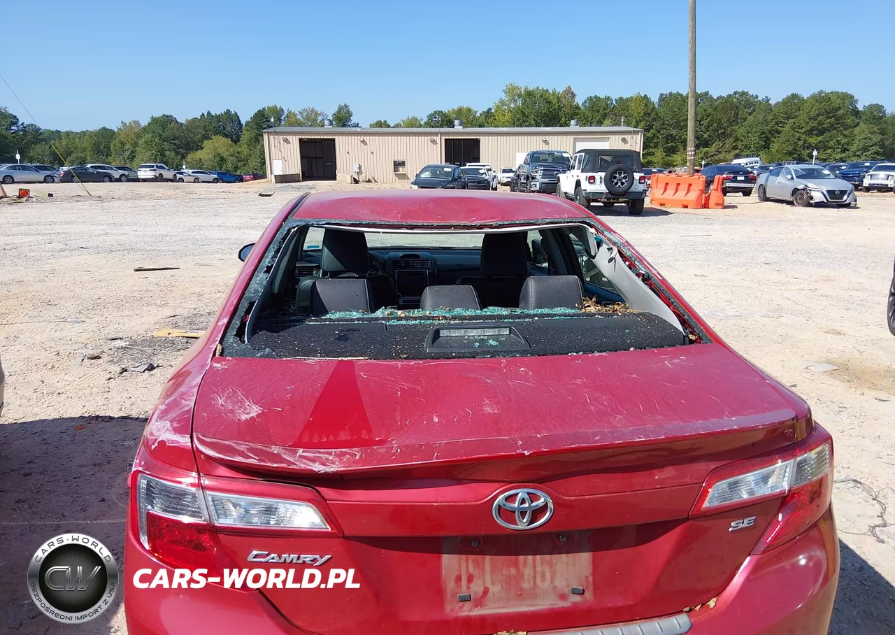 2014 Toyota Camry Se VIN:4T1BF1FK2EU755250 - 12