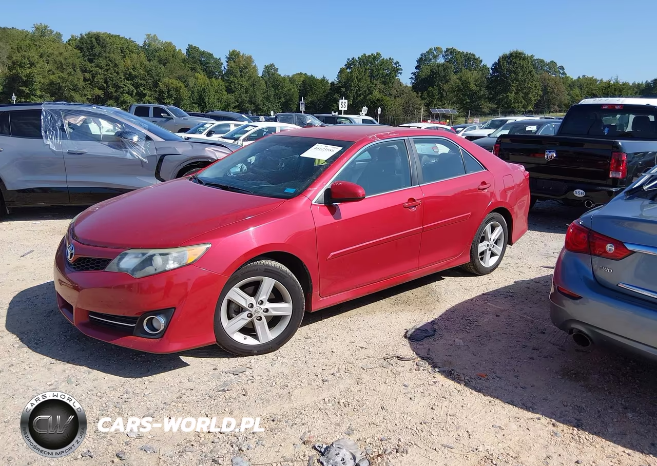 2014 Toyota Camry Se VIN:4T1BF1FK2EU755250 - 2