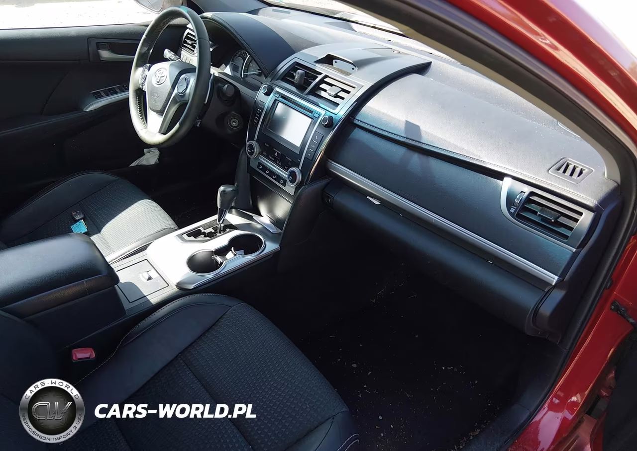 2014 Toyota Camry Se VIN:4T1BF1FK2EU755250 - 5