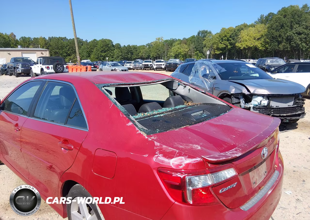 2014 Toyota Camry Se VIN:4T1BF1FK2EU755250 - 6