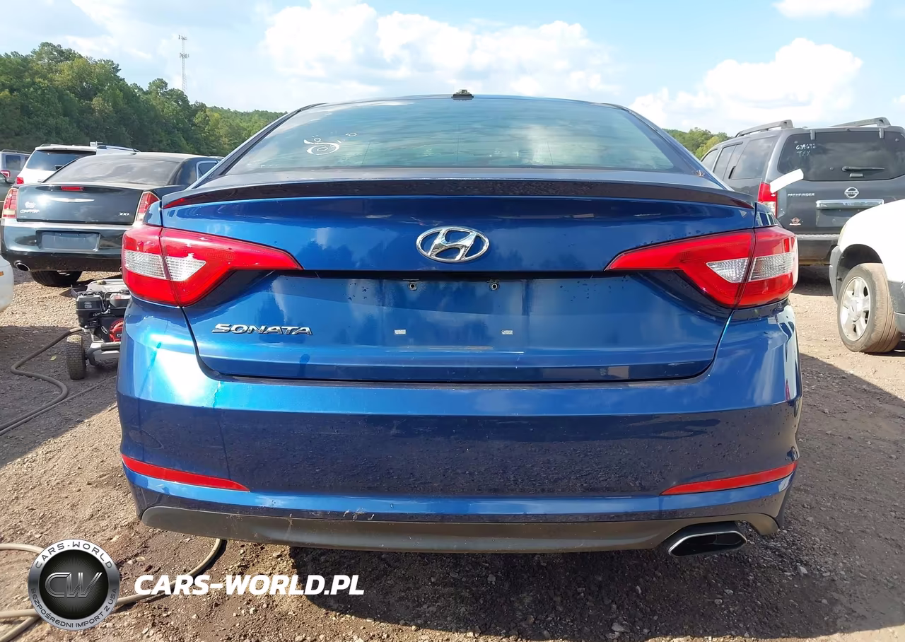 2017 Hyundai Sonata VIN:5NPE24AF2HH568971 - 16
