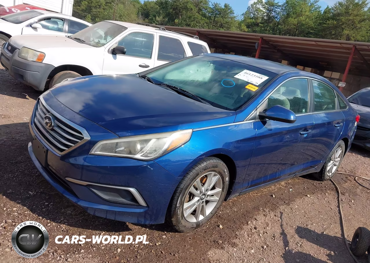 2017 Hyundai Sonata VIN:5NPE24AF2HH568971 - 2