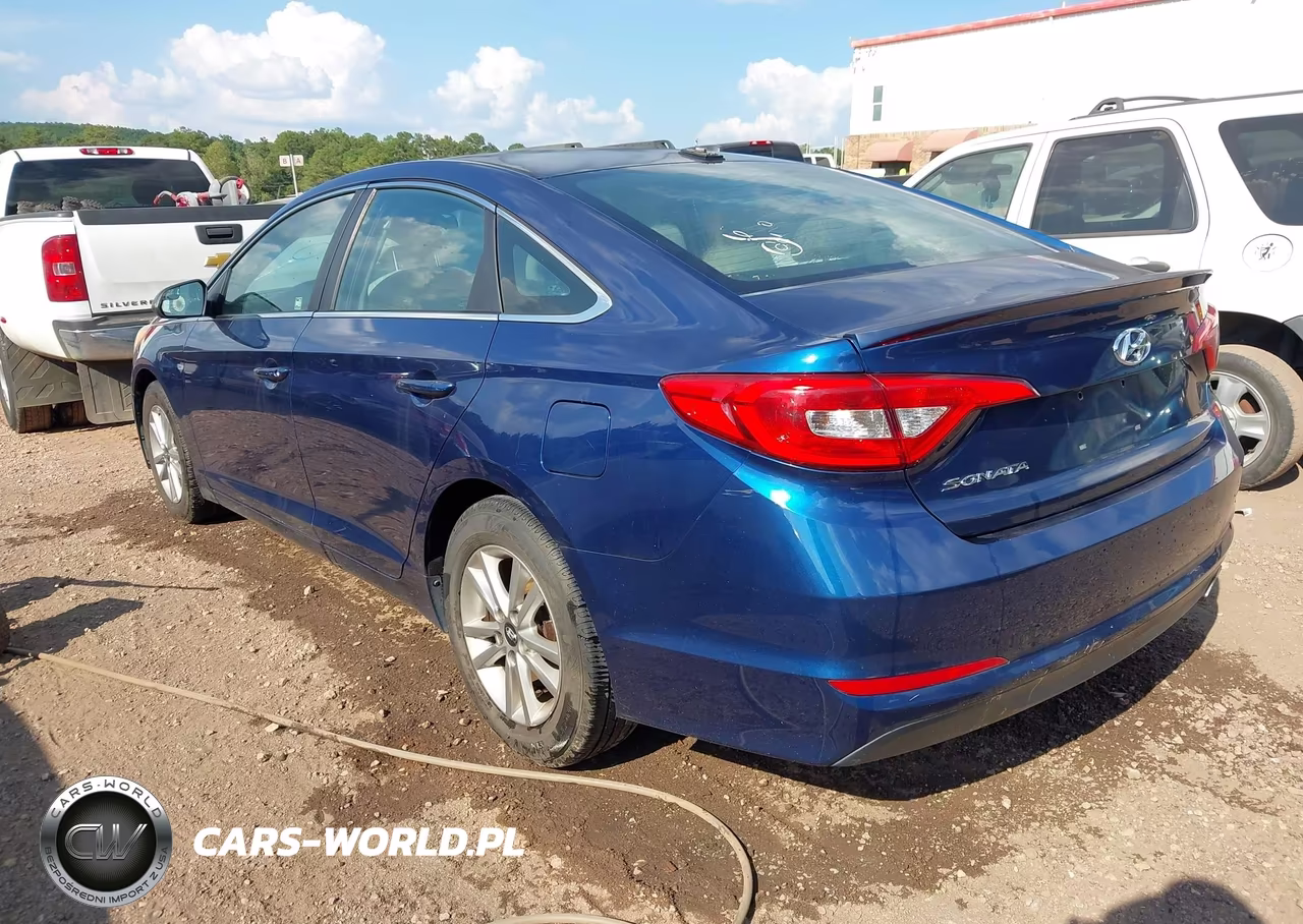2017 Hyundai Sonata VIN:5NPE24AF2HH568971 - 3