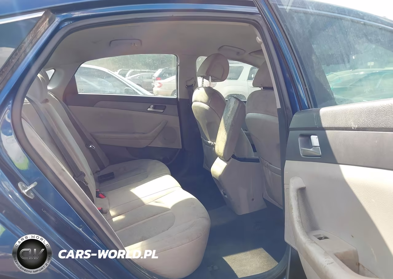 2017 Hyundai Sonata VIN:5NPE24AF2HH568971 - 8