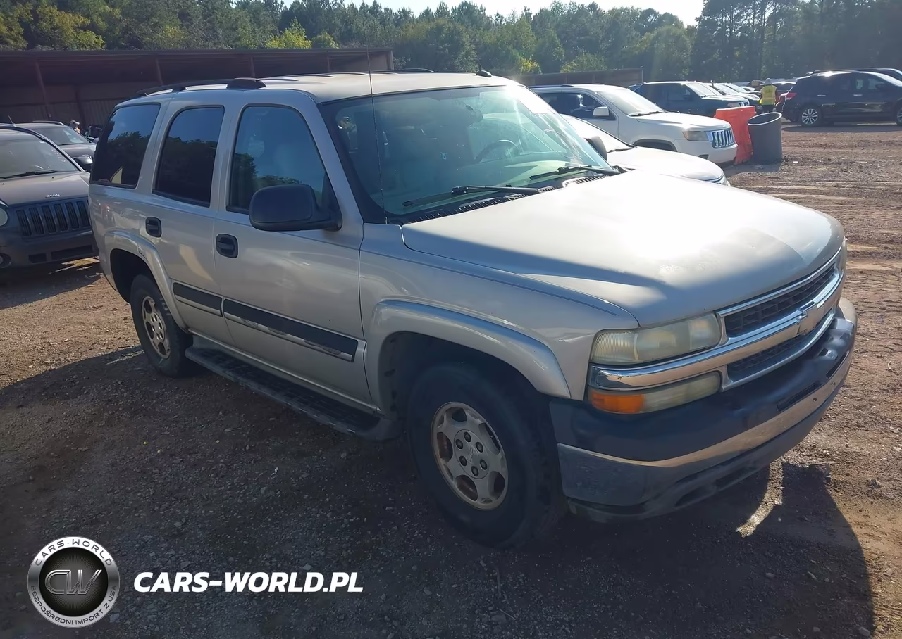 2005 Chevrolet Tahoe Ls VIN:1GNEC13T35R101634 - 1