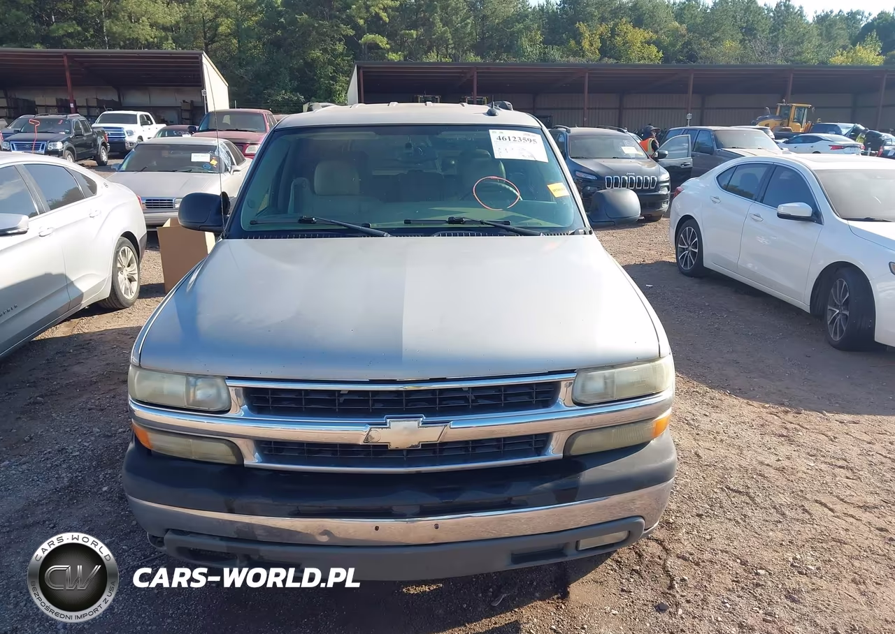 2005 Chevrolet Tahoe Ls VIN:1GNEC13T35R101634 - 12