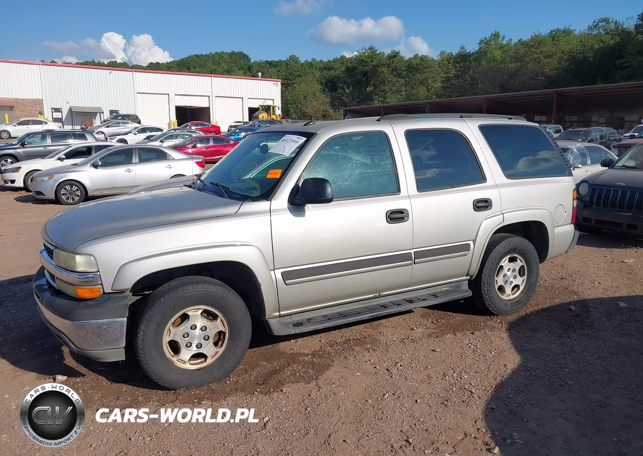 2005 Chevrolet Tahoe Ls VIN:1GNEC13T35R101634 - 14