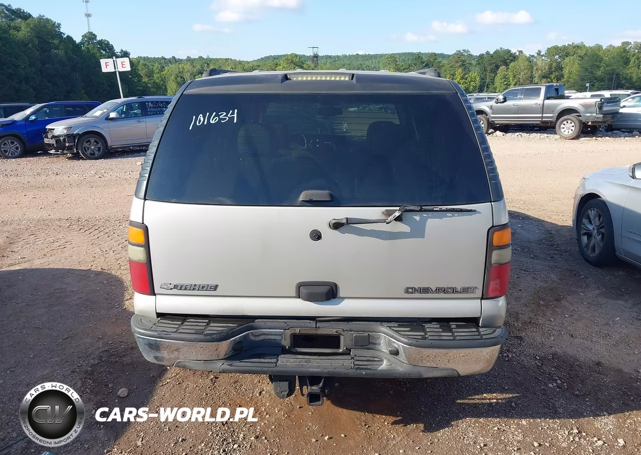 2005 Chevrolet Tahoe Ls VIN:1GNEC13T35R101634 - 16