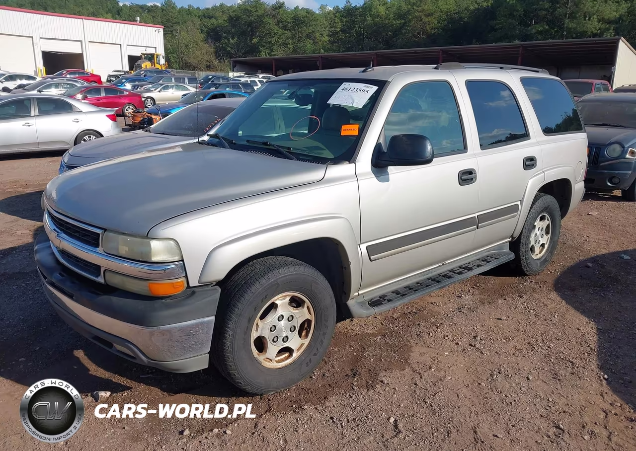 2005 Chevrolet Tahoe Ls VIN:1GNEC13T35R101634 - 2
