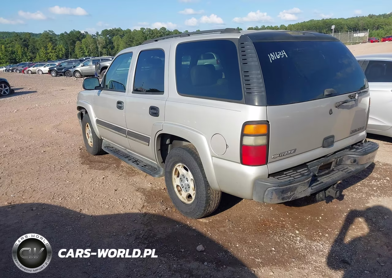 2005 Chevrolet Tahoe Ls VIN:1GNEC13T35R101634 - 3