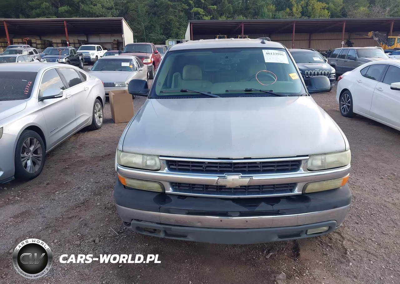 2005 Chevrolet Tahoe Ls VIN:1GNEC13T35R101634 - 6