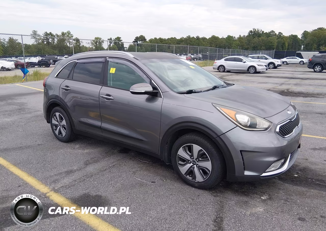 2017 Kia Niro Ex