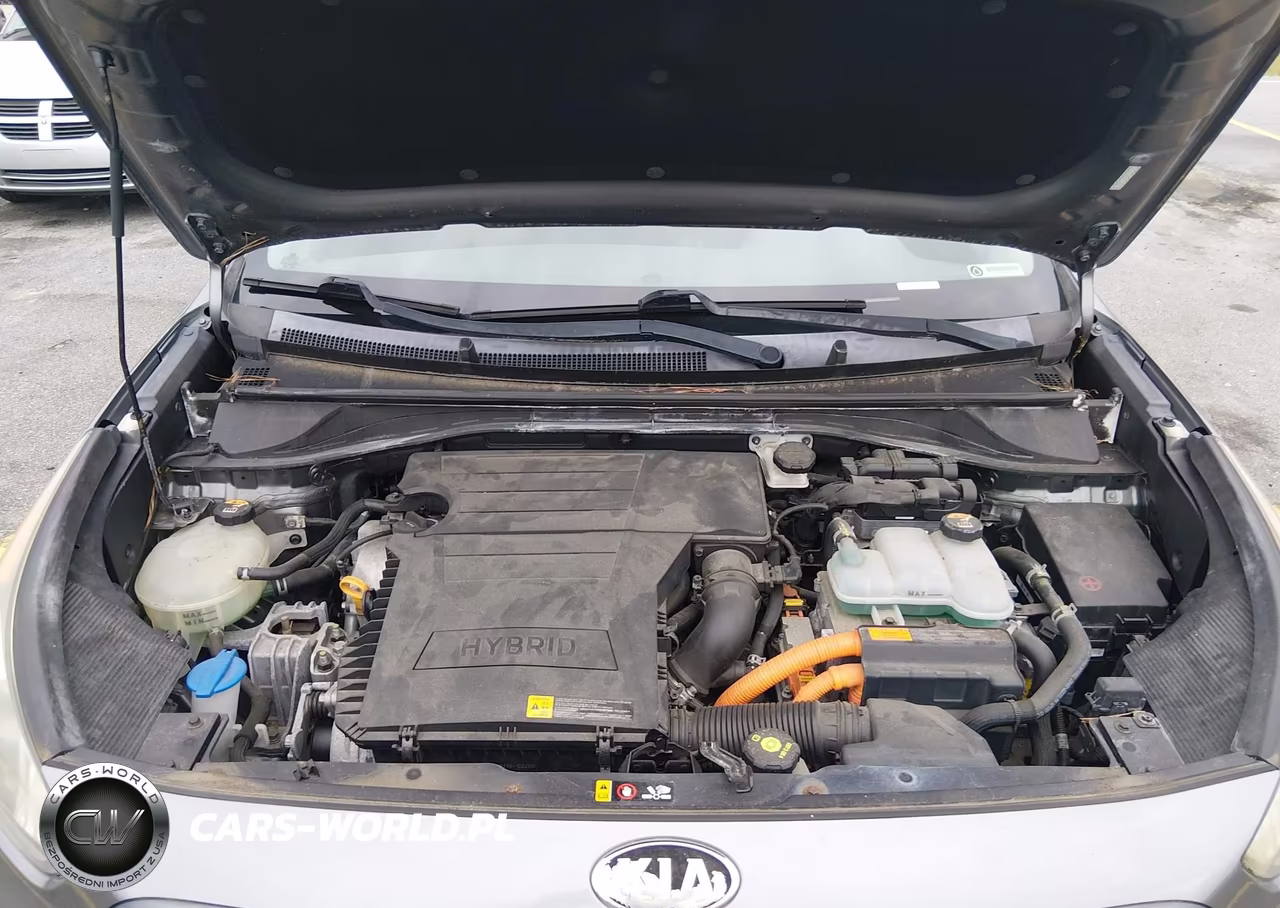 2017 Kia Niro Ex VIN:KNDCC3LC5H5066943 - 10