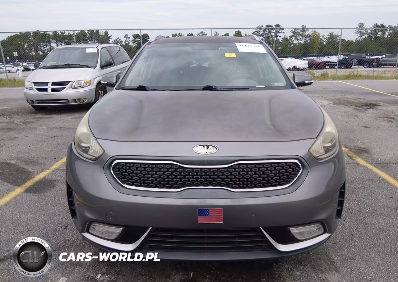 2017 Kia Niro Ex VIN:KNDCC3LC5H5066943 - 12