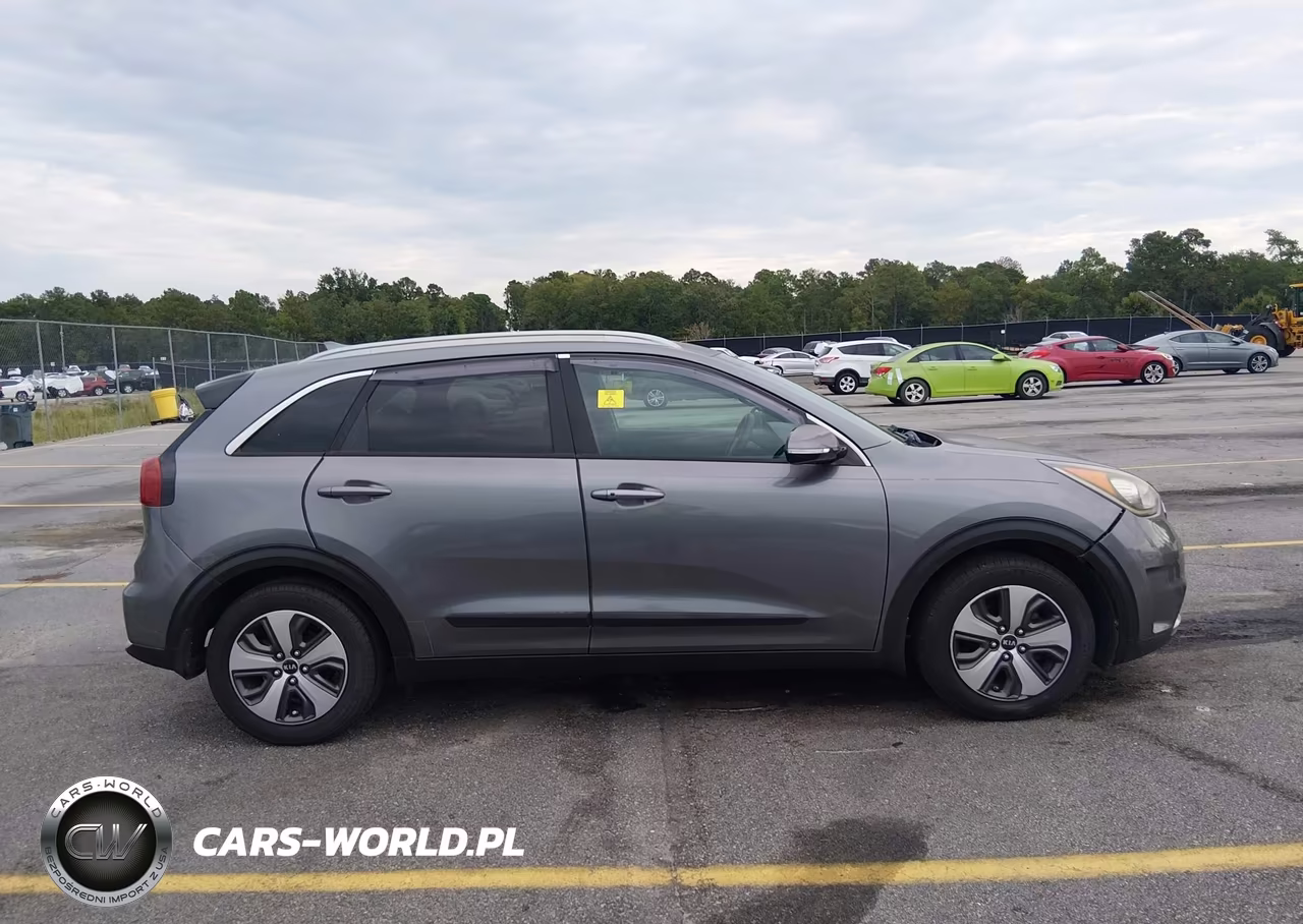 2017 Kia Niro Ex VIN:KNDCC3LC5H5066943 - 13