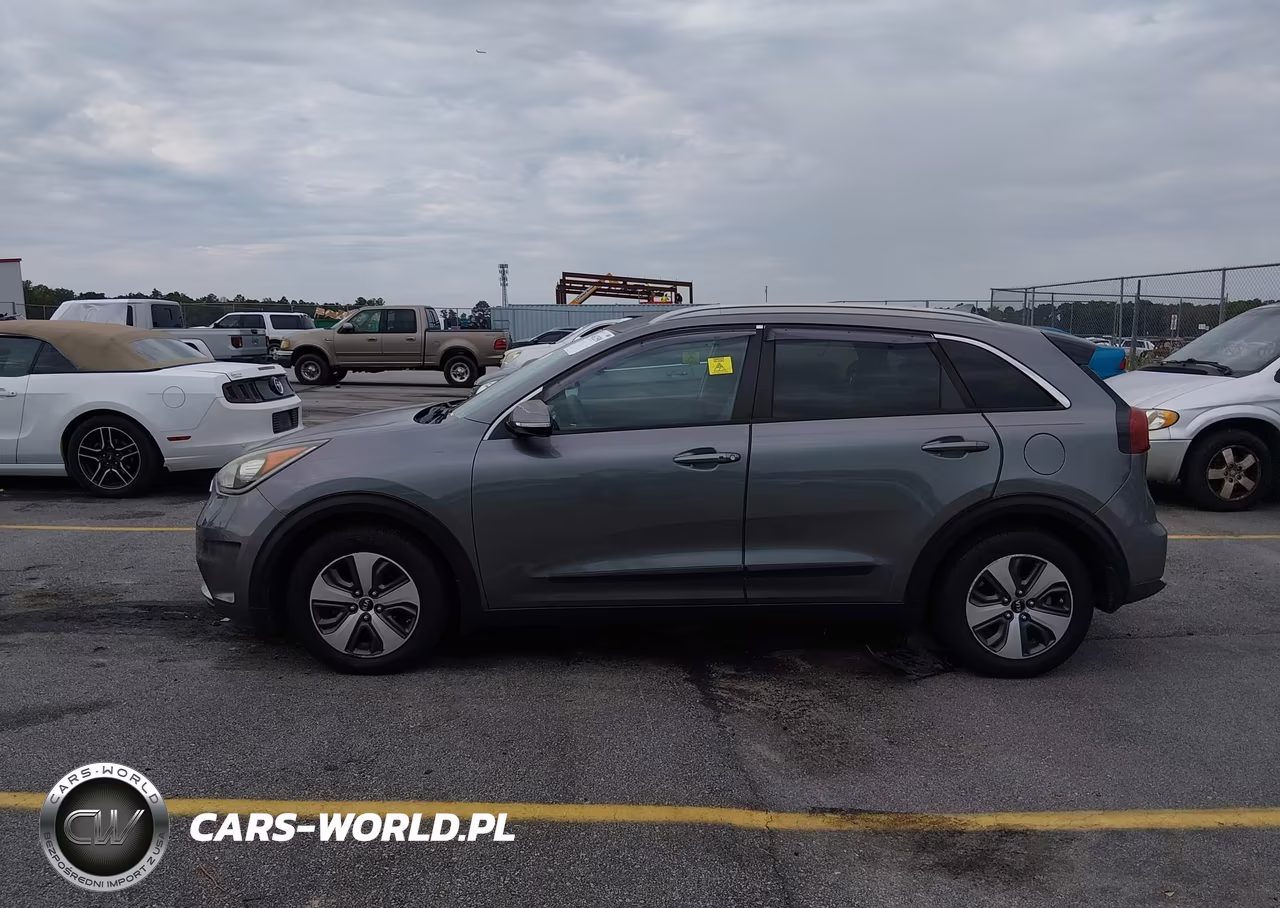 2017 Kia Niro Ex VIN:KNDCC3LC5H5066943 - 14