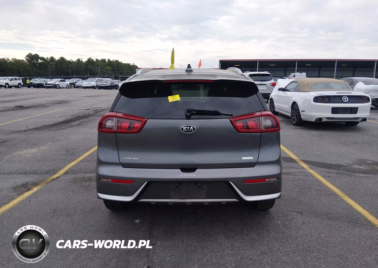 2017 Kia Niro Ex VIN:KNDCC3LC5H5066943 - 16