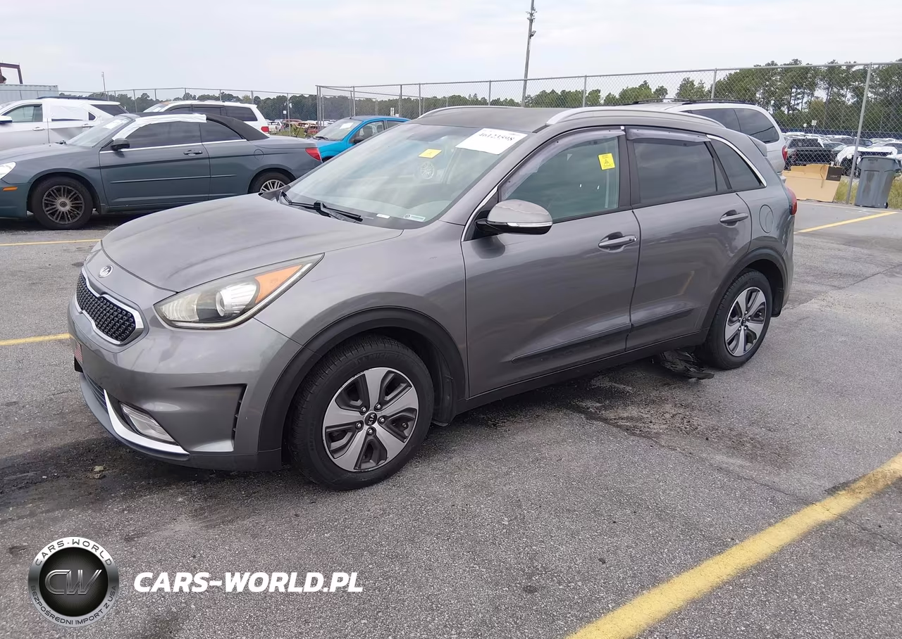 2017 Kia Niro Ex VIN:KNDCC3LC5H5066943 - 2