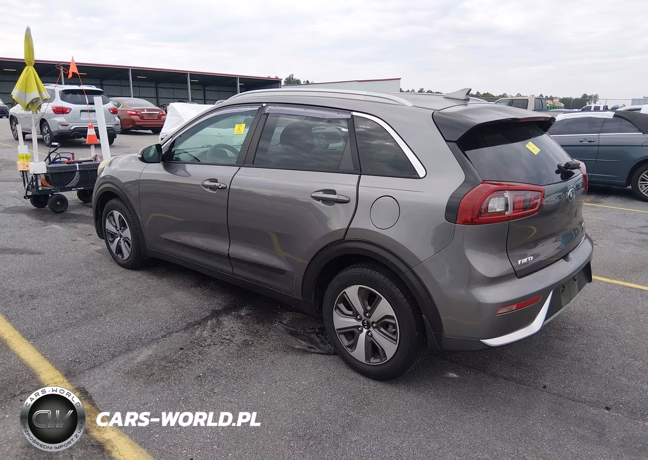 2017 Kia Niro Ex VIN:KNDCC3LC5H5066943 - 3