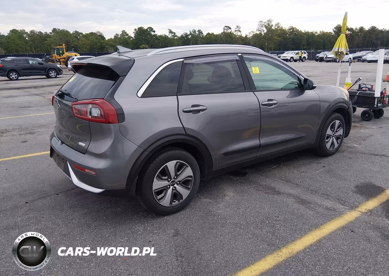 2017 Kia Niro Ex VIN:KNDCC3LC5H5066943 - 4