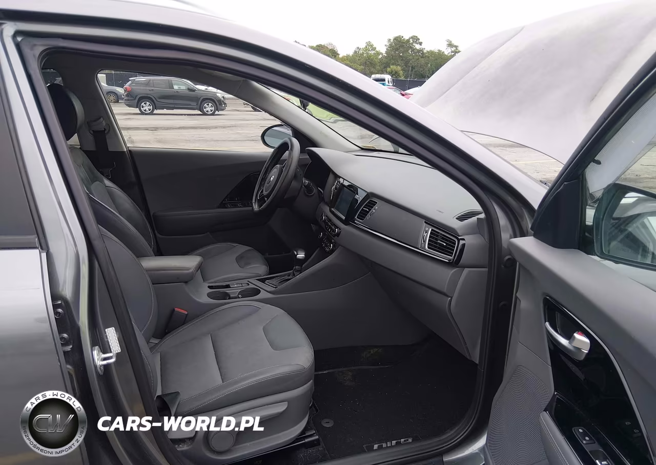 2017 Kia Niro Ex VIN:KNDCC3LC5H5066943 - 5