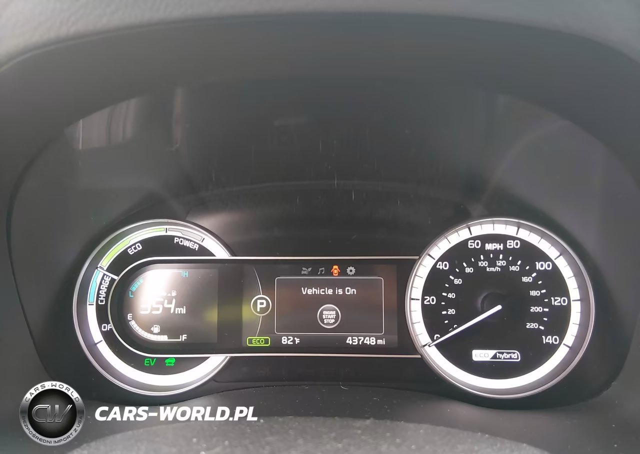 2017 Kia Niro Ex VIN:KNDCC3LC5H5066943 - 7