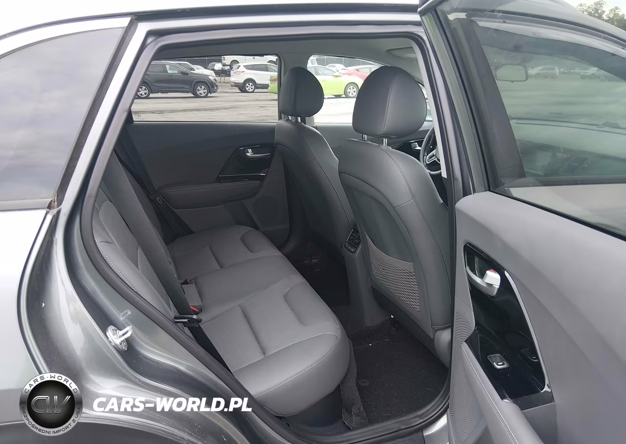 2017 Kia Niro Ex VIN:KNDCC3LC5H5066943 - 8