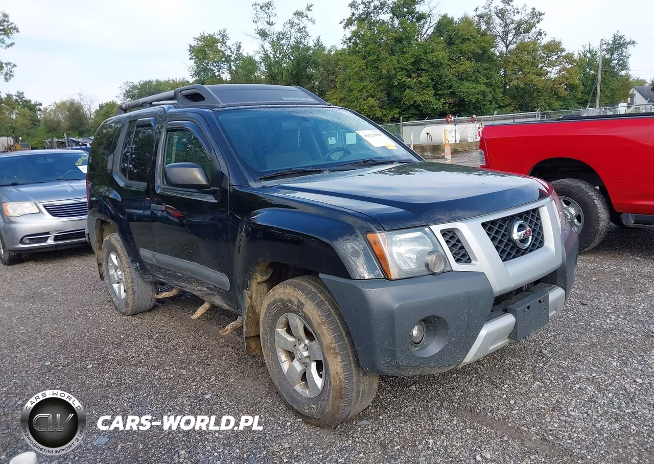 2013 Nissan Xterra S