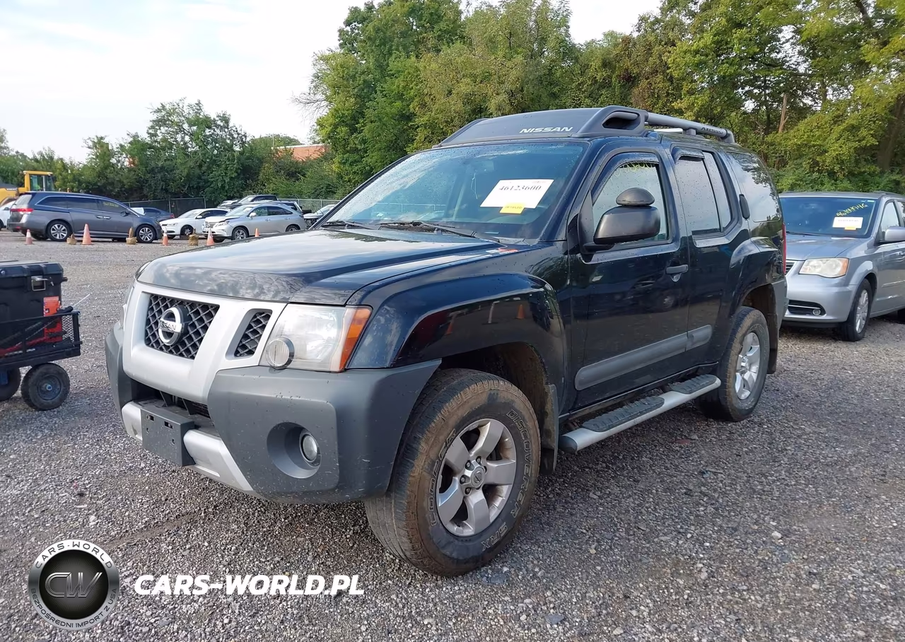 2013 Nissan Xterra S VIN:5N1AN0NW9DN817345 - 2