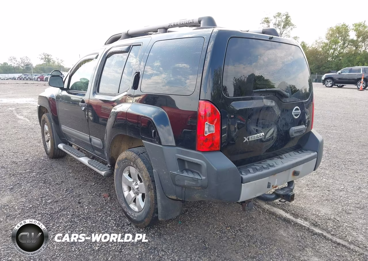 2013 Nissan Xterra S VIN:5N1AN0NW9DN817345 - 3