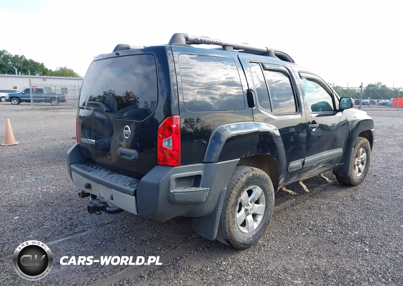 2013 Nissan Xterra S VIN:5N1AN0NW9DN817345 - 4