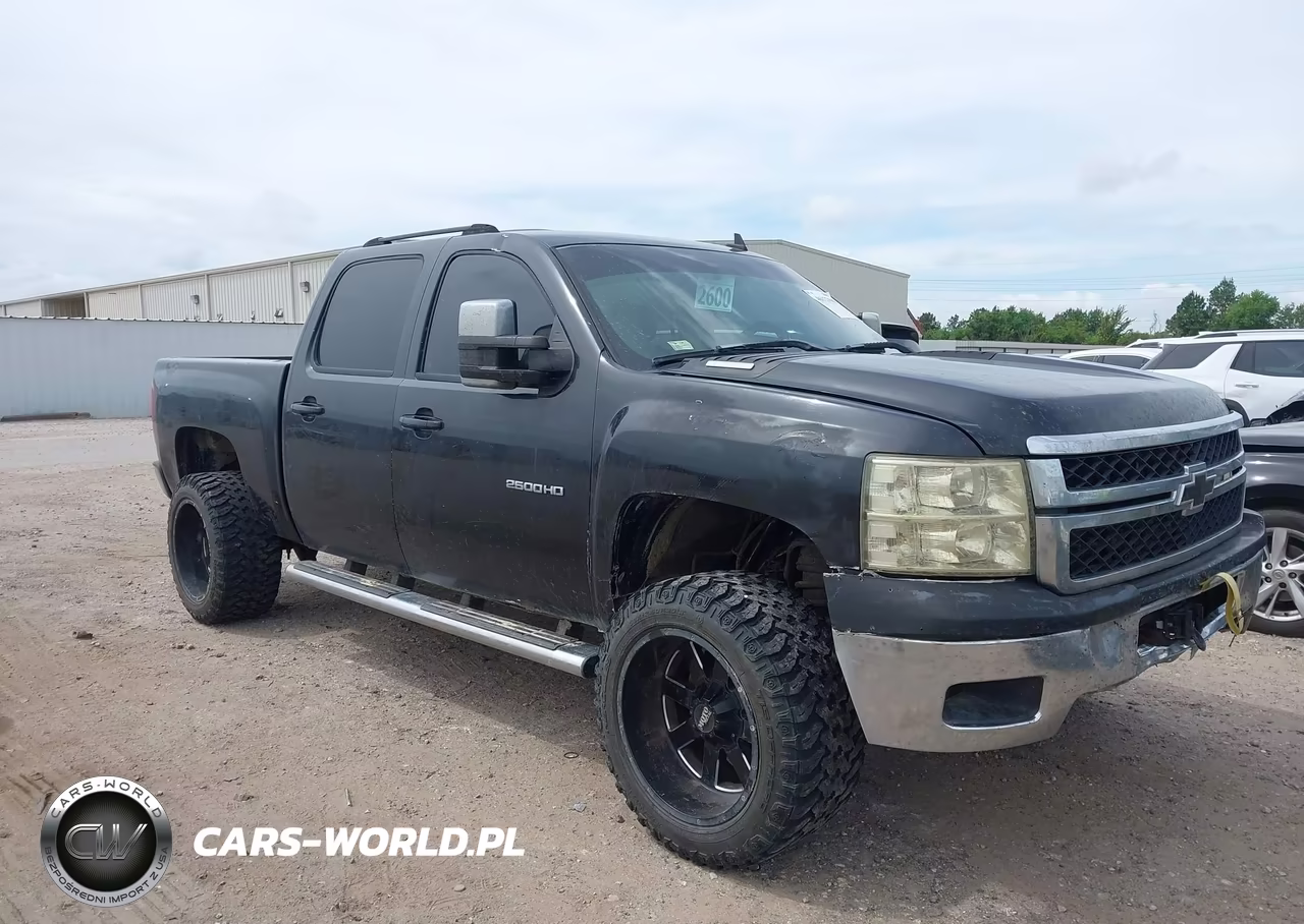 2007 Chevrolet Silverado 1500 Ltz VIN:3GCEC130X7G509954 - 1