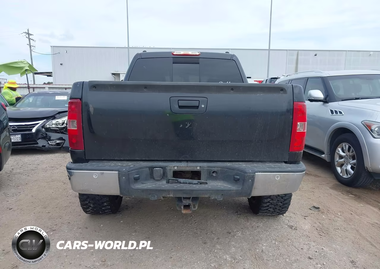 2007 Chevrolet Silverado 1500 Ltz VIN:3GCEC130X7G509954 - 16