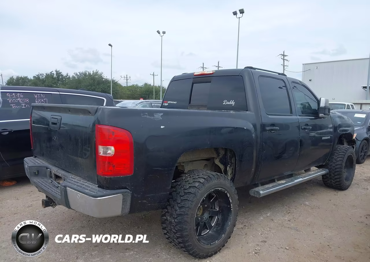 2007 Chevrolet Silverado 1500 Ltz VIN:3GCEC130X7G509954 - 4