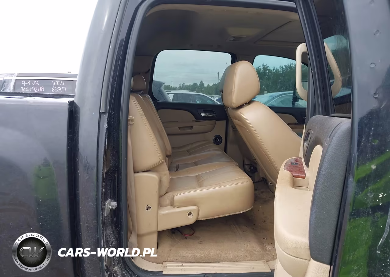 2007 Chevrolet Silverado 1500 Ltz VIN:3GCEC130X7G509954 - 8