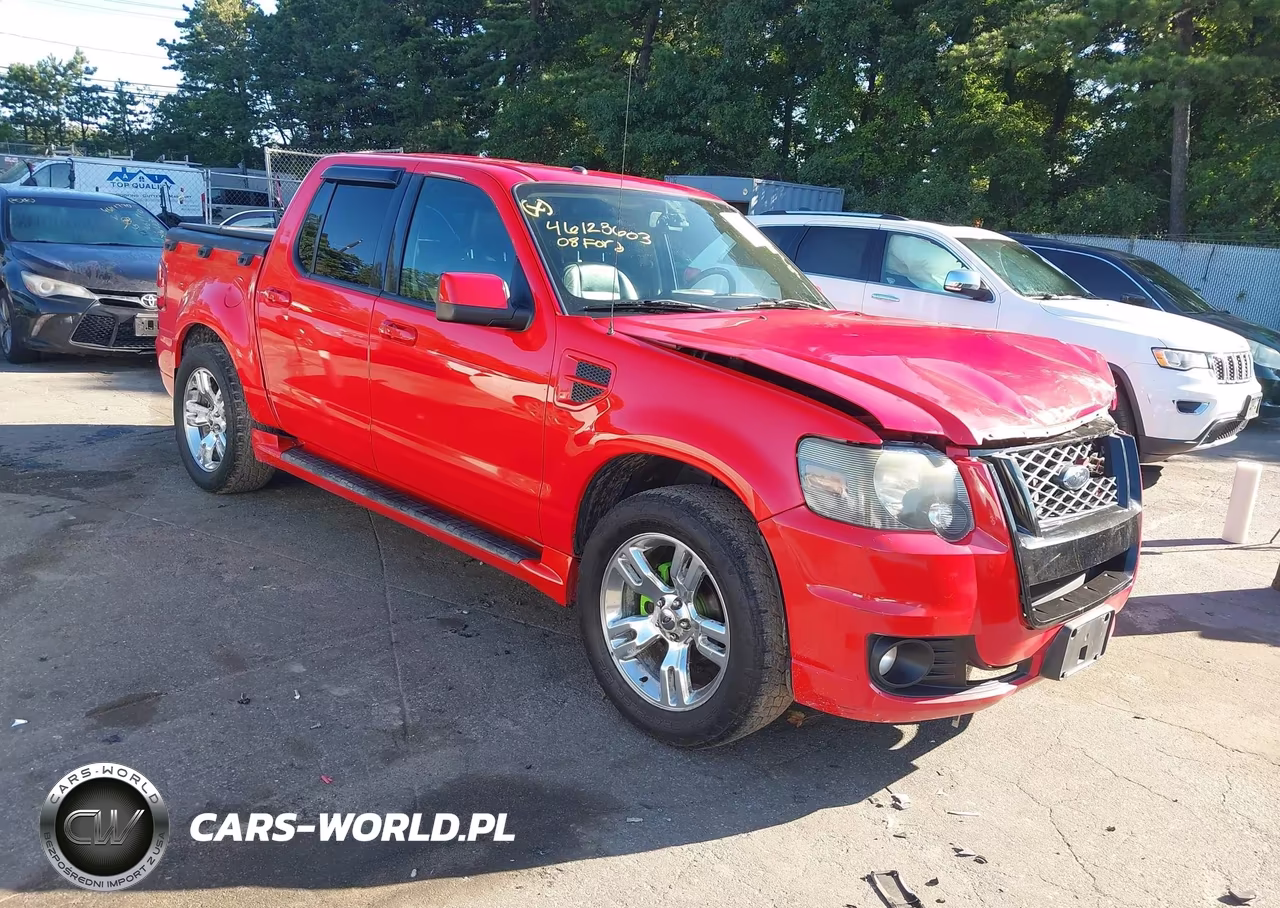 2008 Ford Explorer Sport Trac Limited