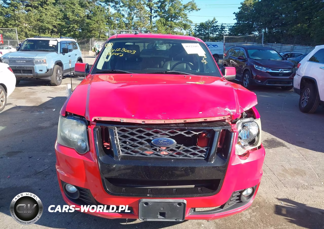 2008 Ford Explorer Sport Trac Limited VIN:1FMEU23868UB23986 - 12