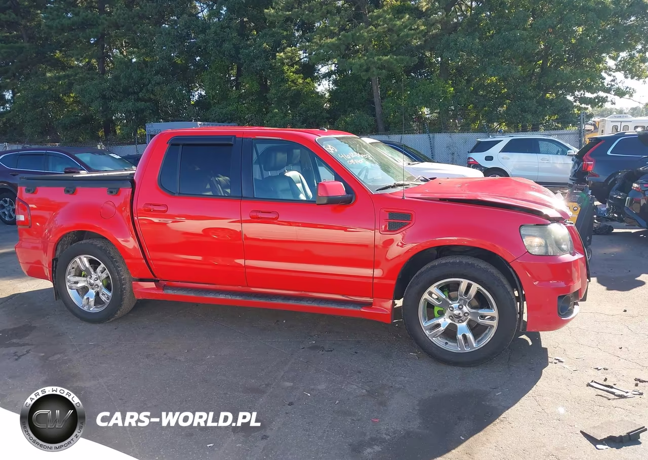 2008 Ford Explorer Sport Trac Limited VIN:1FMEU23868UB23986 - 13