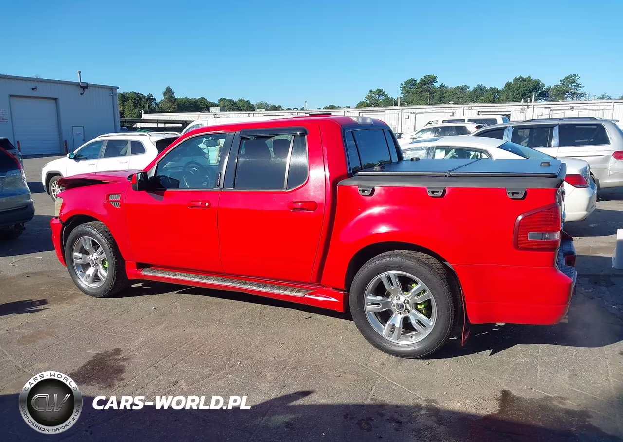 2008 Ford Explorer Sport Trac Limited VIN:1FMEU23868UB23986 - 14