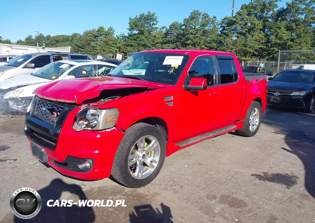 2008 Ford Explorer Sport Trac Limited VIN:1FMEU23868UB23986 - 2
