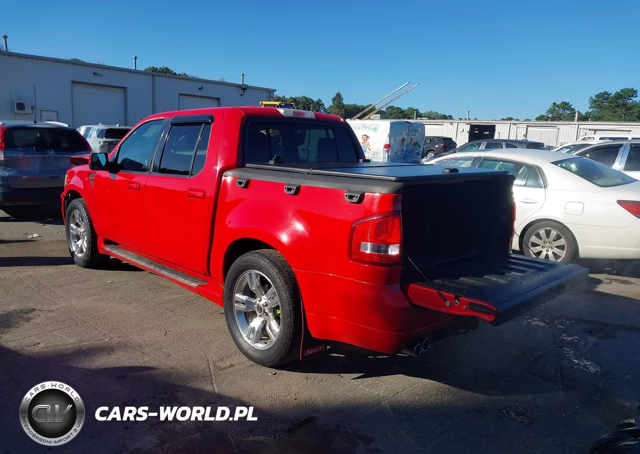 2008 Ford Explorer Sport Trac Limited VIN:1FMEU23868UB23986 - 3