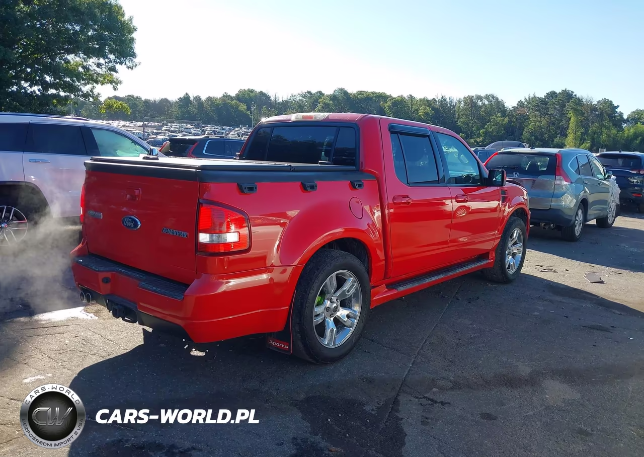 2008 Ford Explorer Sport Trac Limited VIN:1FMEU23868UB23986 - 4
