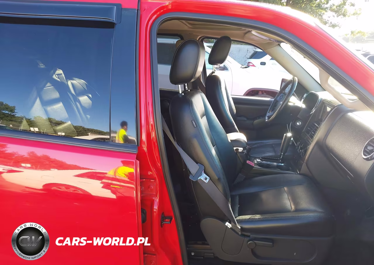 2008 Ford Explorer Sport Trac Limited VIN:1FMEU23868UB23986 - 5
