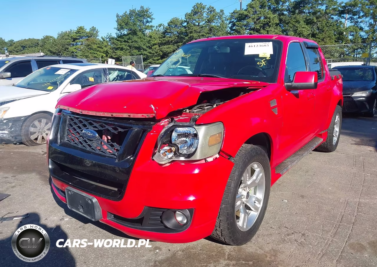 2008 Ford Explorer Sport Trac Limited VIN:1FMEU23868UB23986 - 6