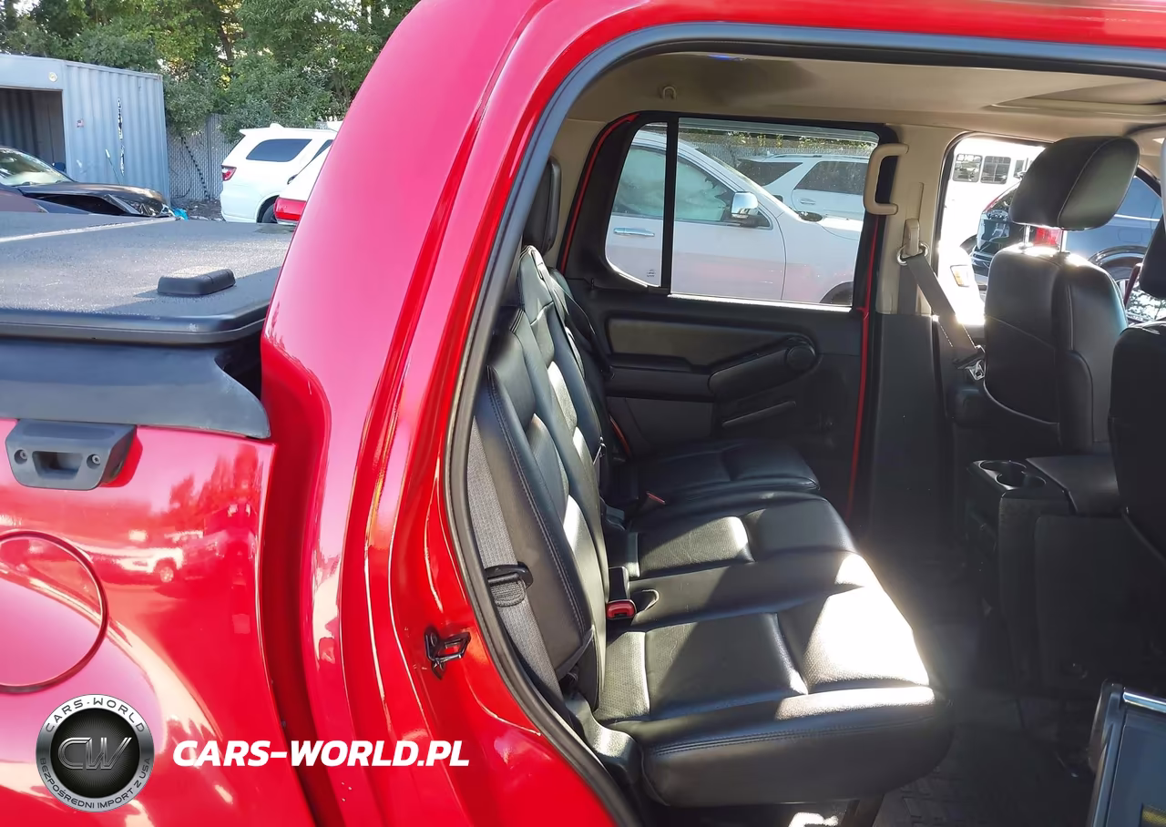2008 Ford Explorer Sport Trac Limited VIN:1FMEU23868UB23986 - 8