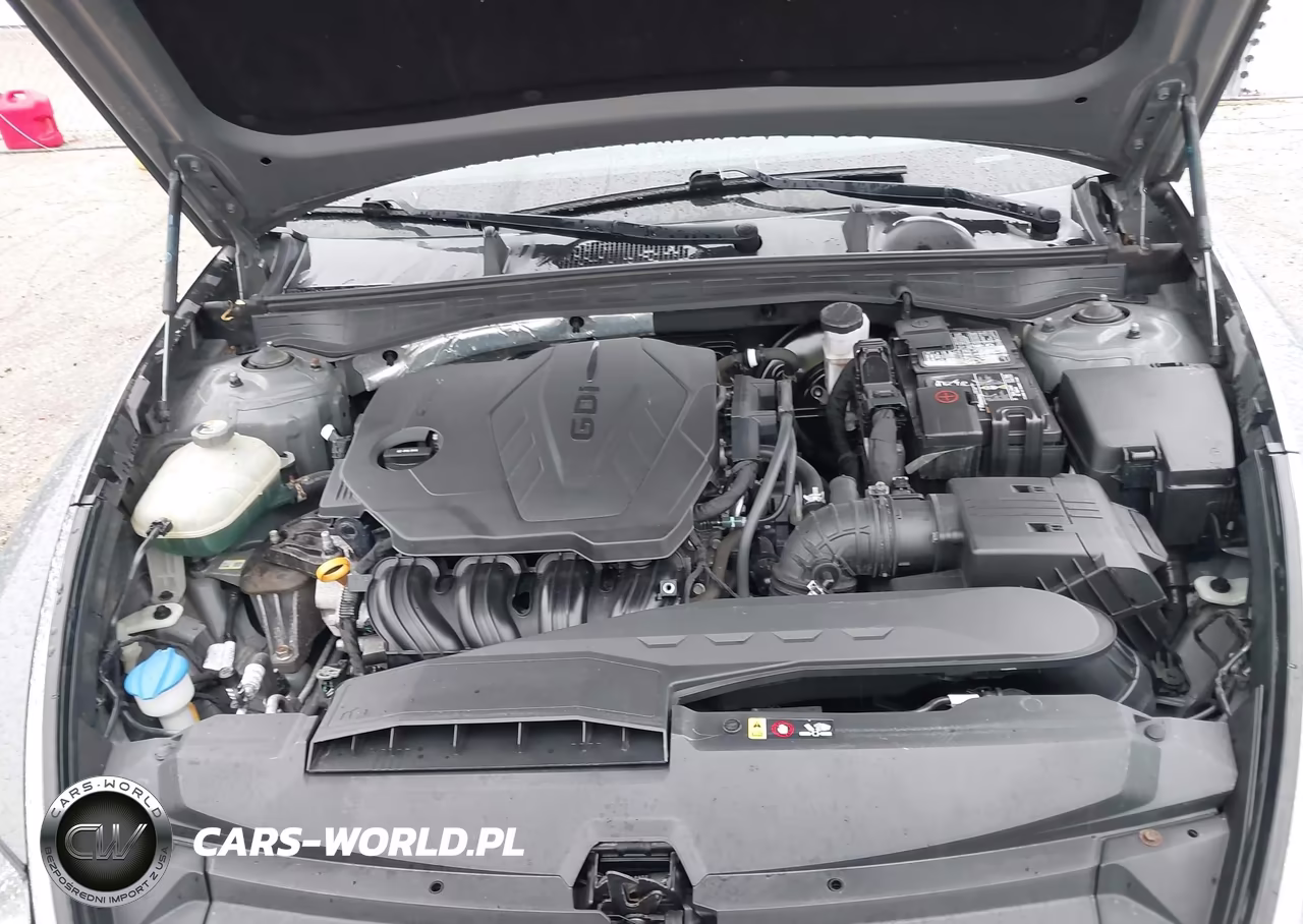 2020 Hyundai Sonata Sel VIN:5NPEF4JA0LH022526 - 10