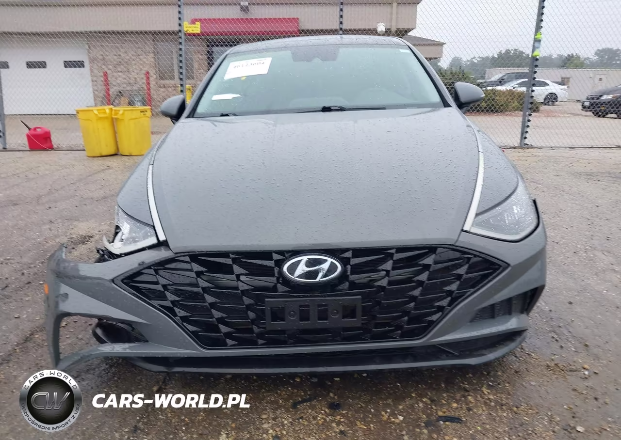 2020 Hyundai Sonata Sel VIN:5NPEF4JA0LH022526 - 12